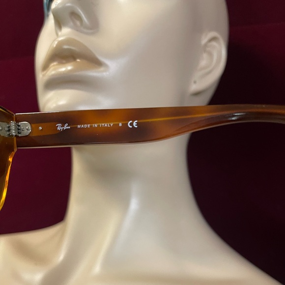 Ray-Ban RB2186 State Street eyeglasses frame with minor nose grip issue. main image 7